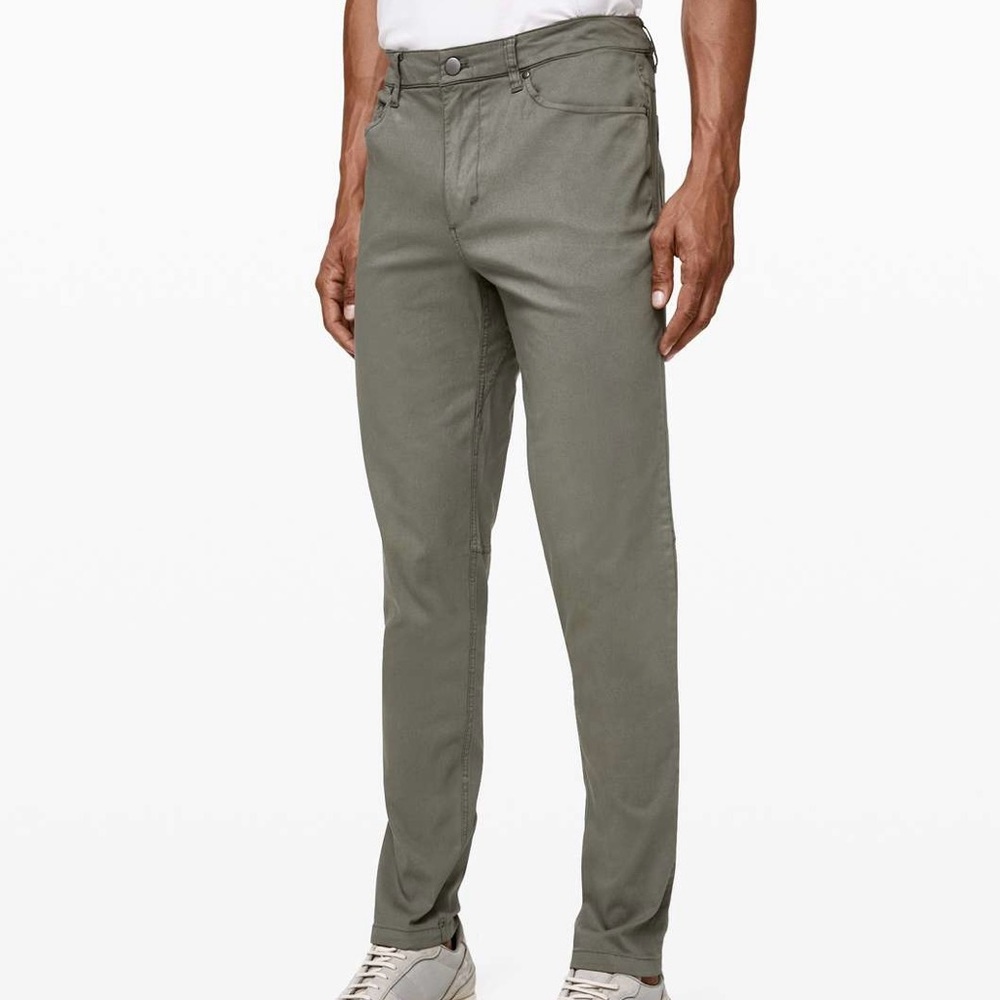 Lululemon Mens ABC Slim Pants Size 36 Style# M5669S